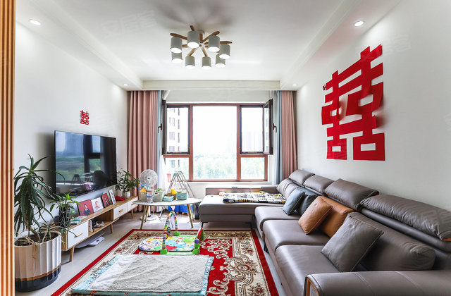 玖玺台2室2厅98.5㎡58.5万二手房图片