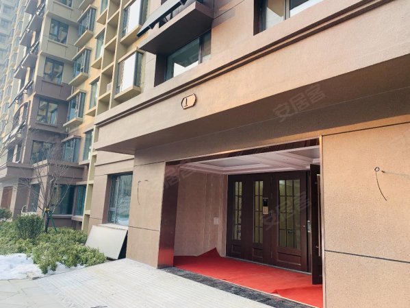 龙都容郡116平套三 纯现房 一手房手续 龙源双语对面