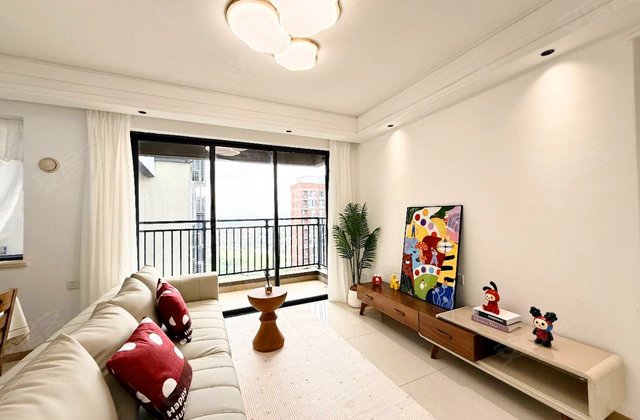 万科缤纷四季西园3室2厅88.71㎡106万二手房图片