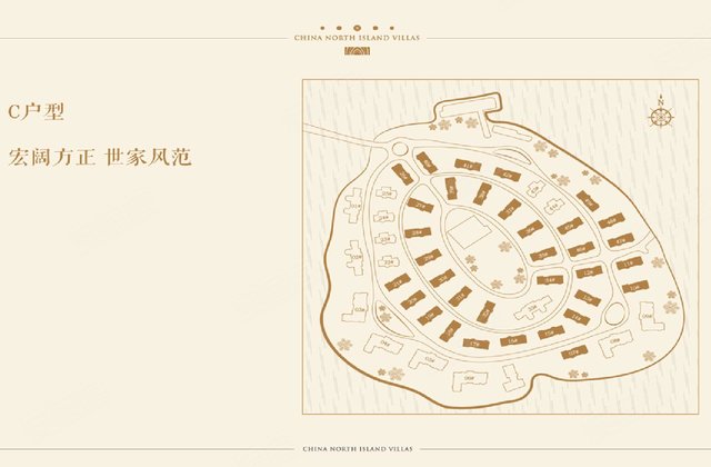 美墅金島 梅江獨棟島墅亞洲 身份的象徵 庭院四面環湖