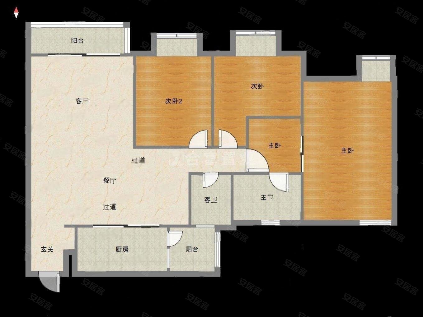 优选 珠江新城东近地铁口南国花园配省一级安静望花园 南国花园二手房 0万 3室2厅 2卫 141 76平米 广州安居客