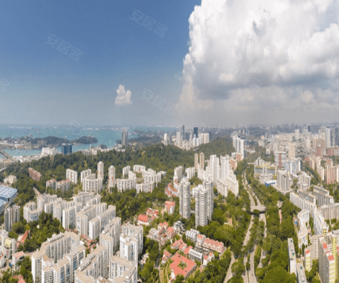 新加坡邮区亚历山大 联邦约¥1083万新加坡南部海岸线海景私宅南峰雅苑新房公寓图片