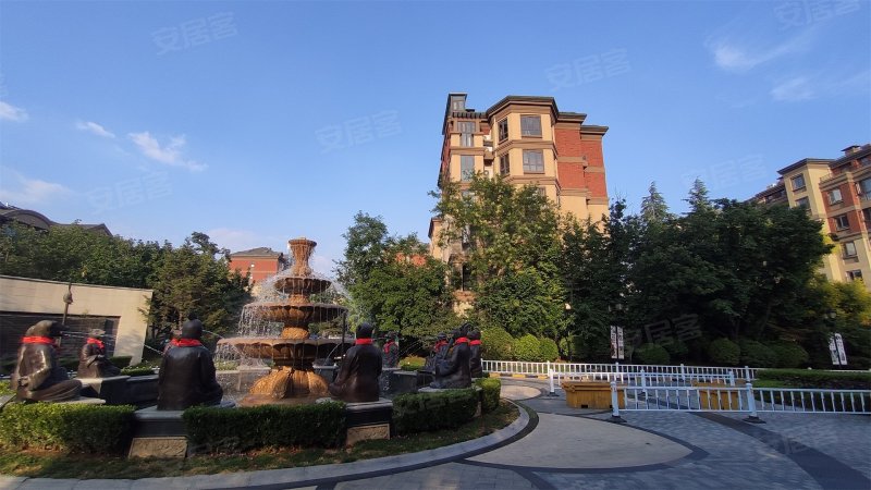 国山墅(别墅),东岳大街