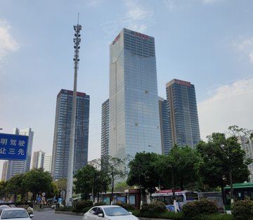 价可少5 出售京华广场,金融高新区地铁站,复式精装