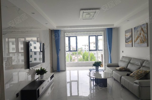 枣城圣泽园(B区)3室2厅126.71㎡49.8万二手房图片