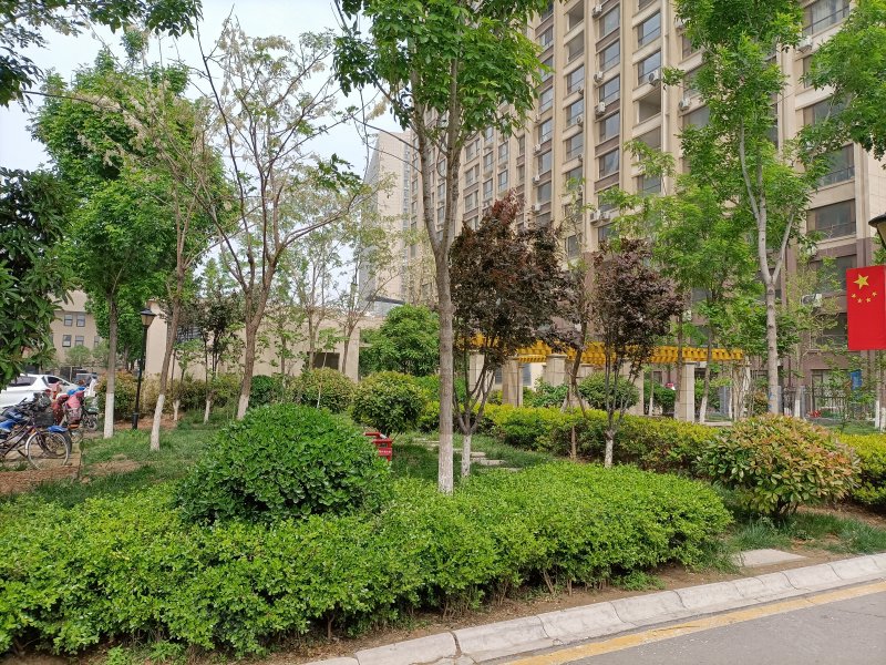 梁山龙城华府(一期商住楼)