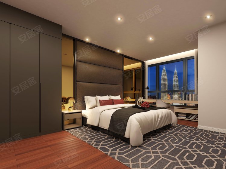 马来西亚吉隆坡¥236～500万【有优惠】【核心商圈】吉隆坡-时代8号 8Kia Peng新房公寓图片