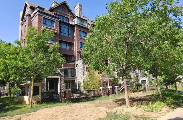 潮白河孔雀城伯顿庄园别墅