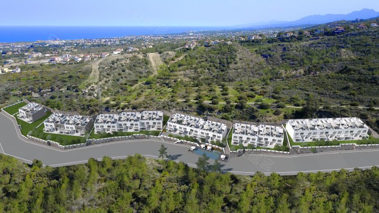塞浦路斯约¥165万4 床钥匙就绪别墅二手房公寓图片