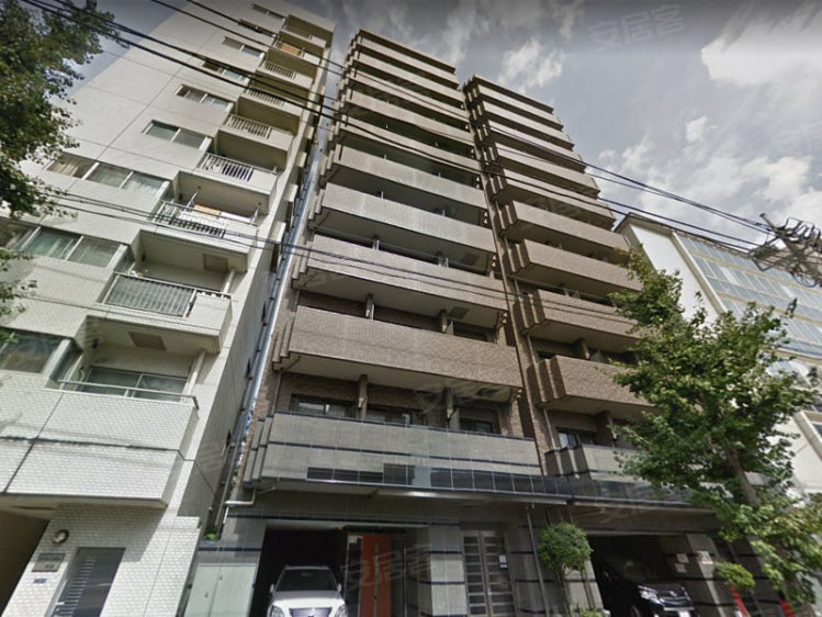 日本东京都约¥82万ParkWellツインズ戸越銀座壱番館二手房公寓图片