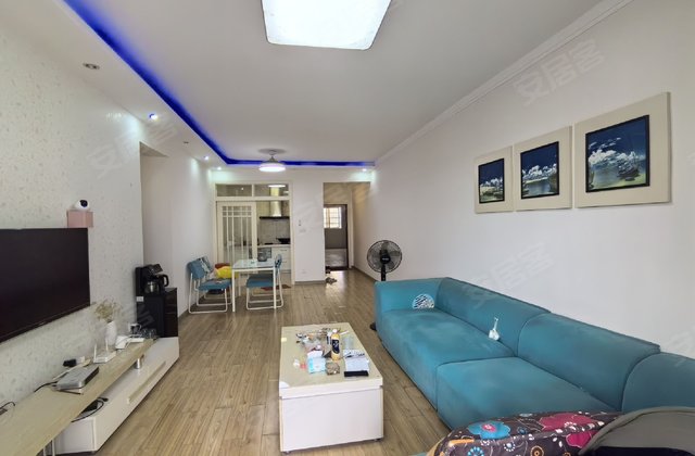 金山嘉源3室2厅110㎡32.8万二手房图片