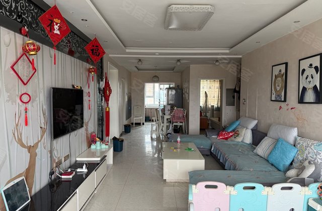 恒昌欧景名苑二期3室2厅108.52㎡41万二手房图片