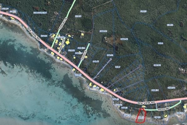 开曼群岛约¥436万Cayman IslandsEast EndOCEAN FRONT LOT HIGH ROCKLan二手房土地图片