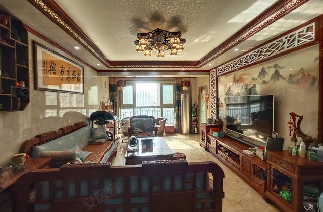 百汇幸福城3室2厅129㎡61.8万二手房图片