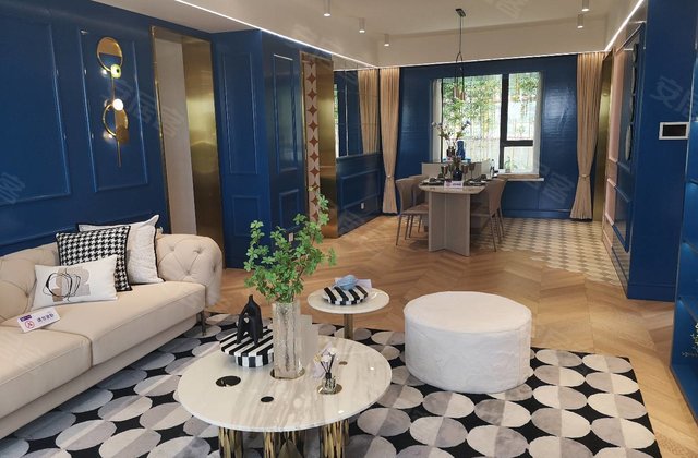 硕丰文澜郡3室2厅113㎡85万二手房图片