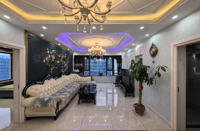 南越橘小区3室1厅123.4㎡75万二手房图片