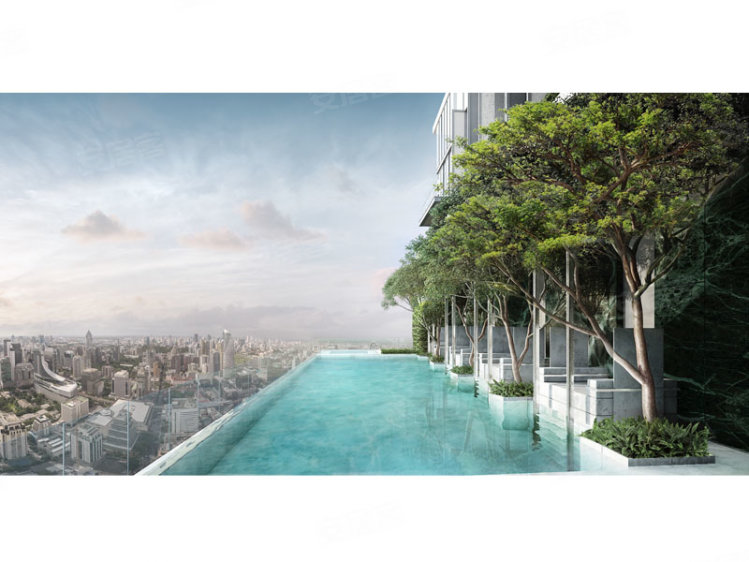 泰国曼谷约¥248～497万28Chidlom聚龍阁新房酒店公寓图片