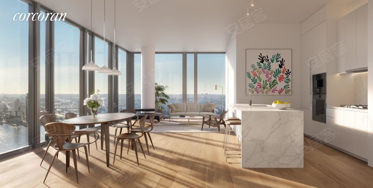 美国纽约州纽约约¥1357万Apartment for sale, 695 First Avenue 30K, in New Y二手房公寓图片