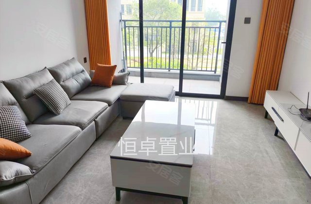 万科金域半岛3室2厅87.16㎡60.7万二手房图片