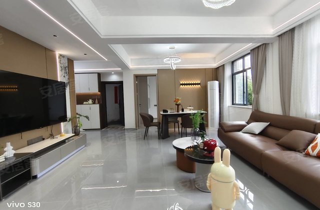 景翰文城4室2厅126㎡55万二手房图片