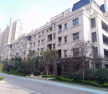 银盛泰博观锦岸, 多层电梯洋房6层次顶楼,户型好,毛坯