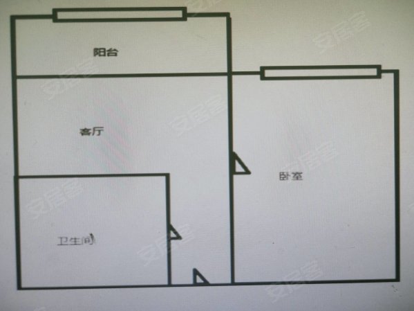 铁西六道街122号小区3室1厅1卫65㎡南北17.5万