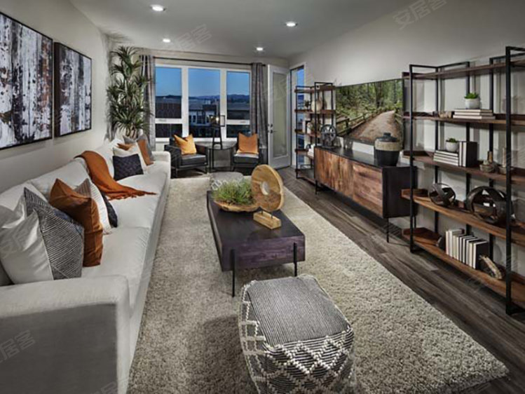 美国加利福尼亚州旧金山约¥459万旧金山湾区圣何塞公寓 近硅谷 美国Avenue One社区新房公寓图片