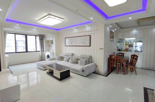 琥珀新天地和苑3室2厅121.28㎡82万二手房图片