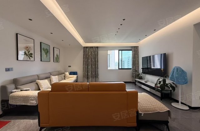 建发津湖印4室2厅142.47㎡96万二手房图片