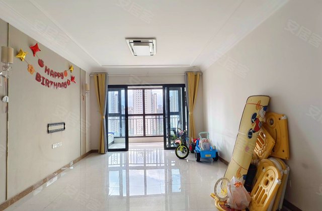 恒大云报华府3室2厅122.56㎡126万二手房图片