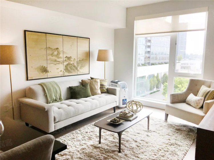 美国华盛顿州贝尔维尤约¥271万西雅图 公寓,总价$40万起,美丽都奢华公寓新房公寓图片