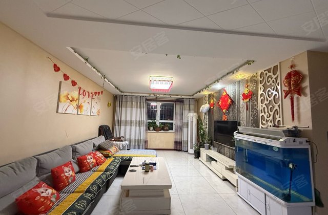 城南小区安居苑3室2厅117㎡61万二手房图片