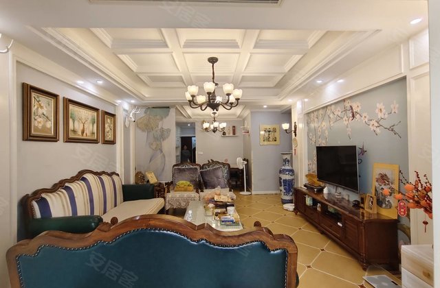 恒河外滩1号3室2厅110㎡55.6万二手房图片