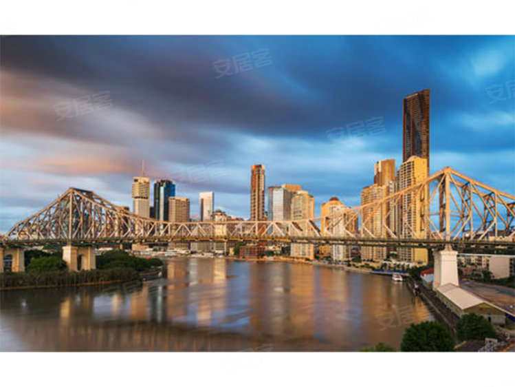 澳大利亚昆士兰州布里斯班约¥283万澳洲布里斯班皇后码头豪华公寓新房公寓图片