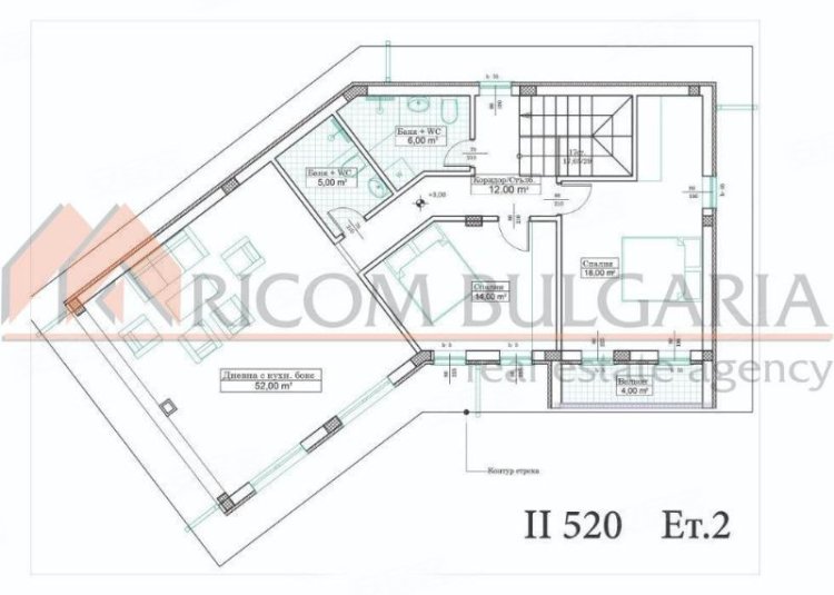 保加利亚约¥157万BulgariaVarnaВиница/VinicaHouse出售二手房公寓图片