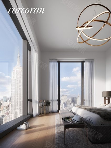 美国纽约州纽约约¥4427万Apartment for sale, 277 Fifth Avenue 48A, in New Y二手房公寓图片