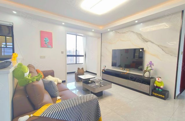 中国铁建国际城(二期)3室2厅84.99㎡63.8万二手房图片