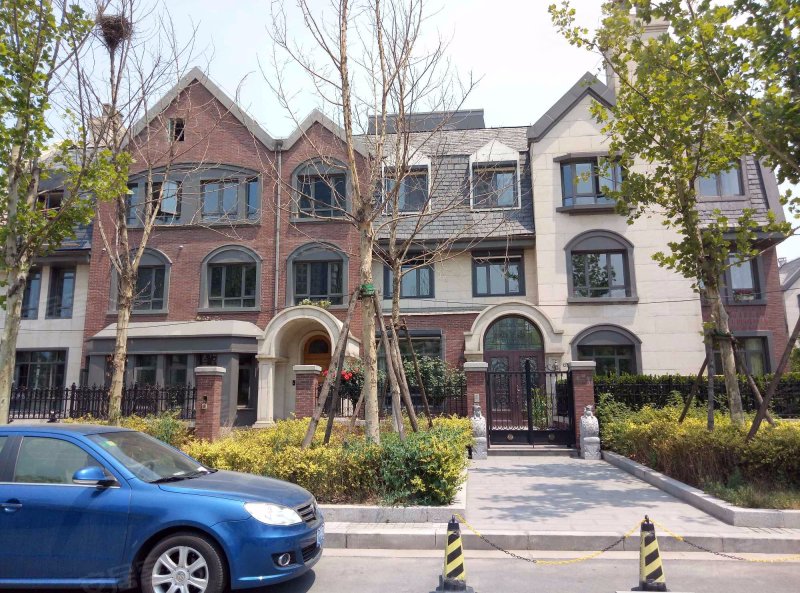 贝肯山斯茹园(别墅),第二大街,近北海路-天津贝肯山斯茹园(别墅)二手