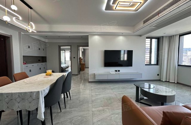 学府名城3室2厅118㎡86.8万二手房图片