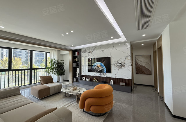 越兴龙都海河壹方城3室2厅107㎡52万二手房图片