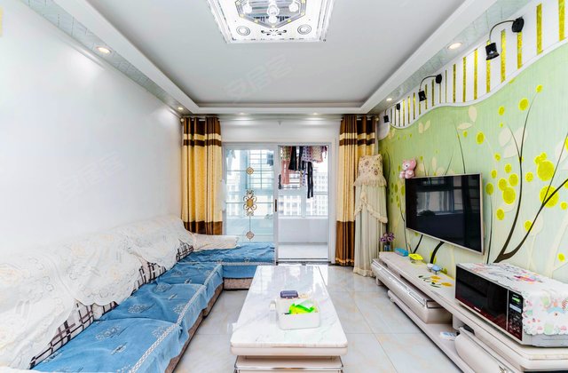 中国铁建国际城品园3室2厅98.7㎡100万二手房图片