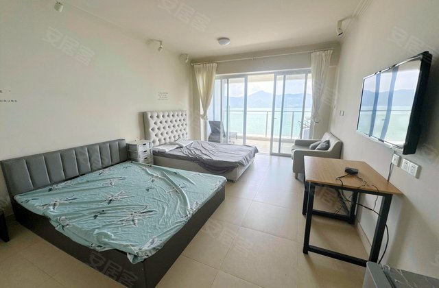 融创海湾半岛1室1厅55㎡18.9万二手房图片