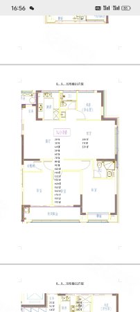 建投龙海家园(东区)4室2厅2卫143㎡南北178万