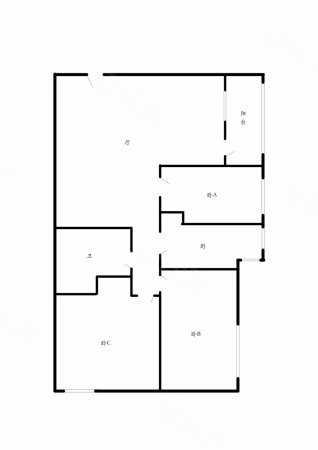 天秀社区3室1厅1卫87.24㎡东545万