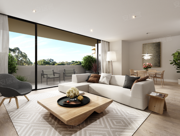 澳大利亚新南威尔士州悉尼约¥389～542万细腻质感奢华公寓新房公寓图片