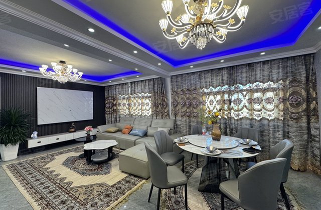 绿城玉园3室2厅116㎡69.8万二手房图片