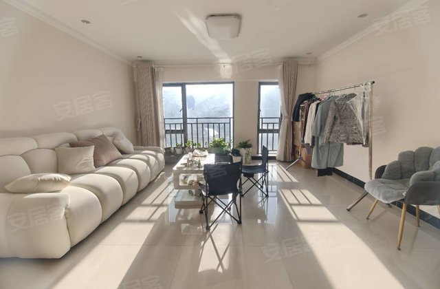 艺墅花乡3室2厅75㎡58万二手房图片