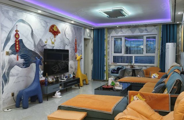 天伦小区(托克逊)2室2厅100㎡26.5万二手房图片