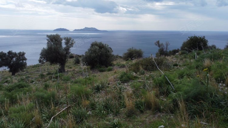 希腊约¥138万可建造的土地与令人难以置信的海景 - 阿格。帕夫洛斯 - 克雷特二手房土地图片