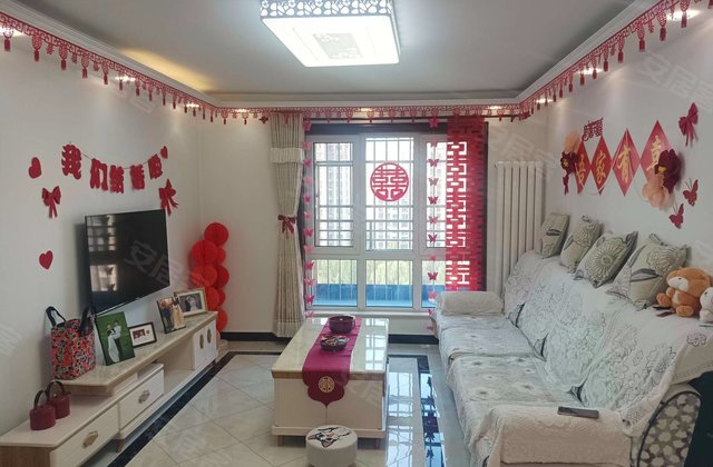 首创悦洳汇3室2厅87.93㎡145万二手房图片